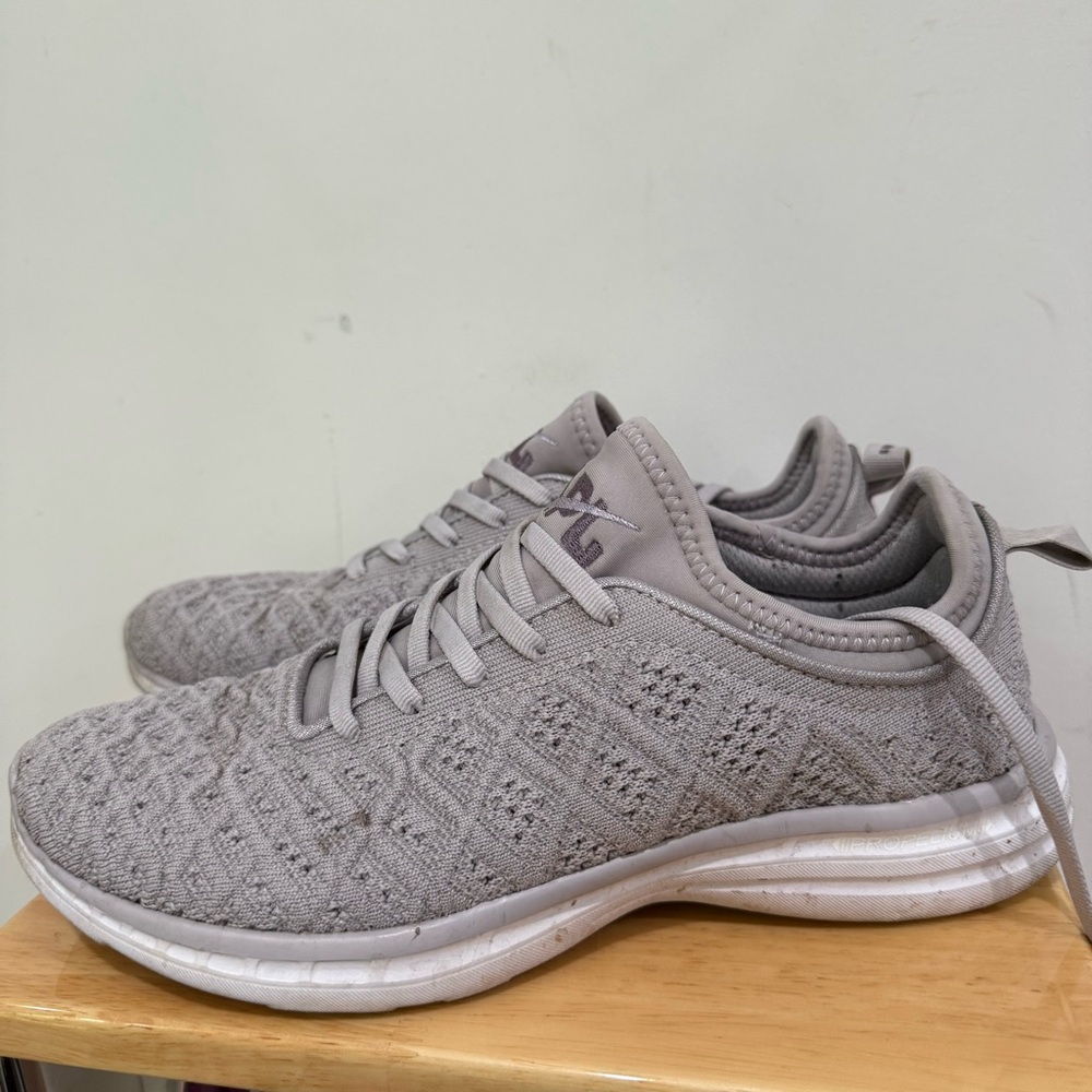 APL Women's Light Gray Sneakers